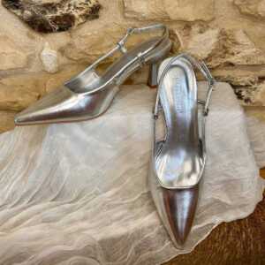 Escarpins argenté