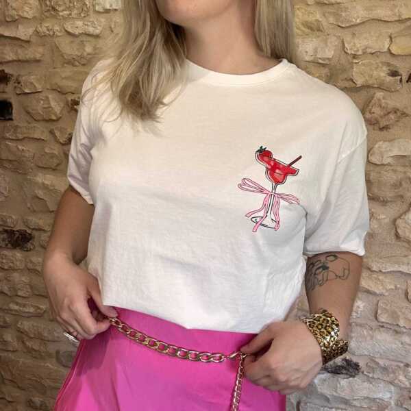 Tee-shirt daiquiri