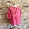 Blouse manche courte floral – Image 2