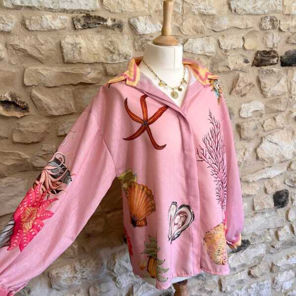 Chemise thème de la mer – Image 3
