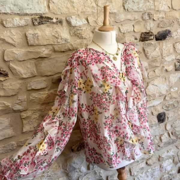 Blouse à volants romantique – Image 2