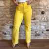 Pantalon jaune soleil