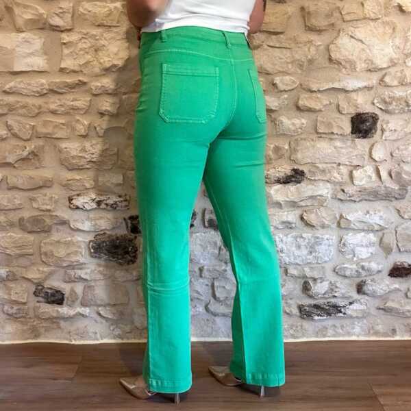 Pantalon vert brésil – Image 2