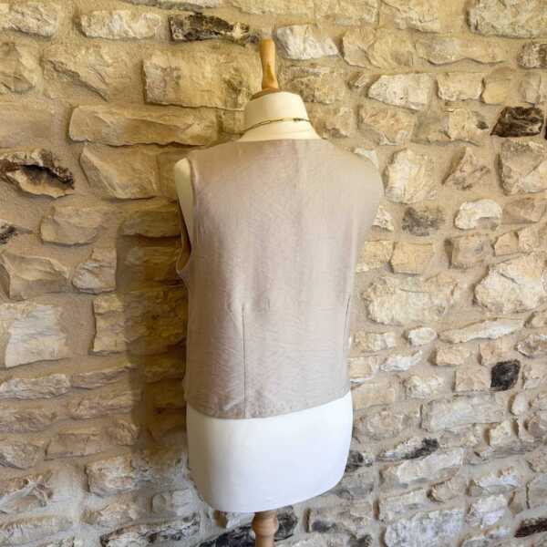 Ensemble fluide beige – Image 4