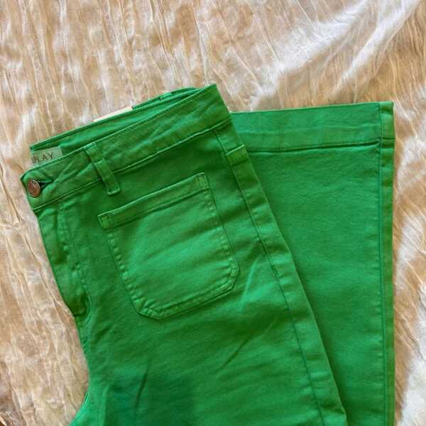 Pantalon vert brésil – Image 3