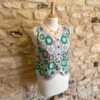 Top sans manche crochet – Image 2