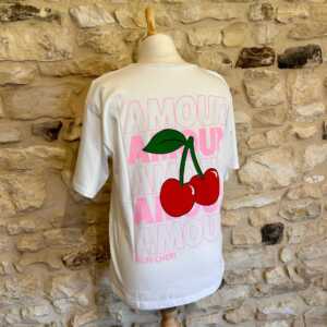 Tee-shirt Amour Cerise