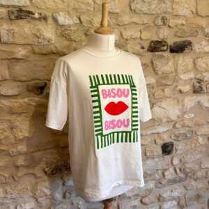 Tee-shirt Bisou