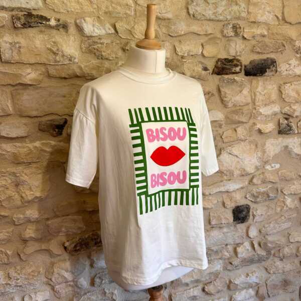 Tee-shirt Bisou – Image 2