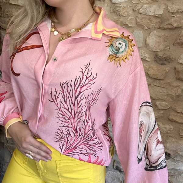 Chemise thème de la mer – Image 2