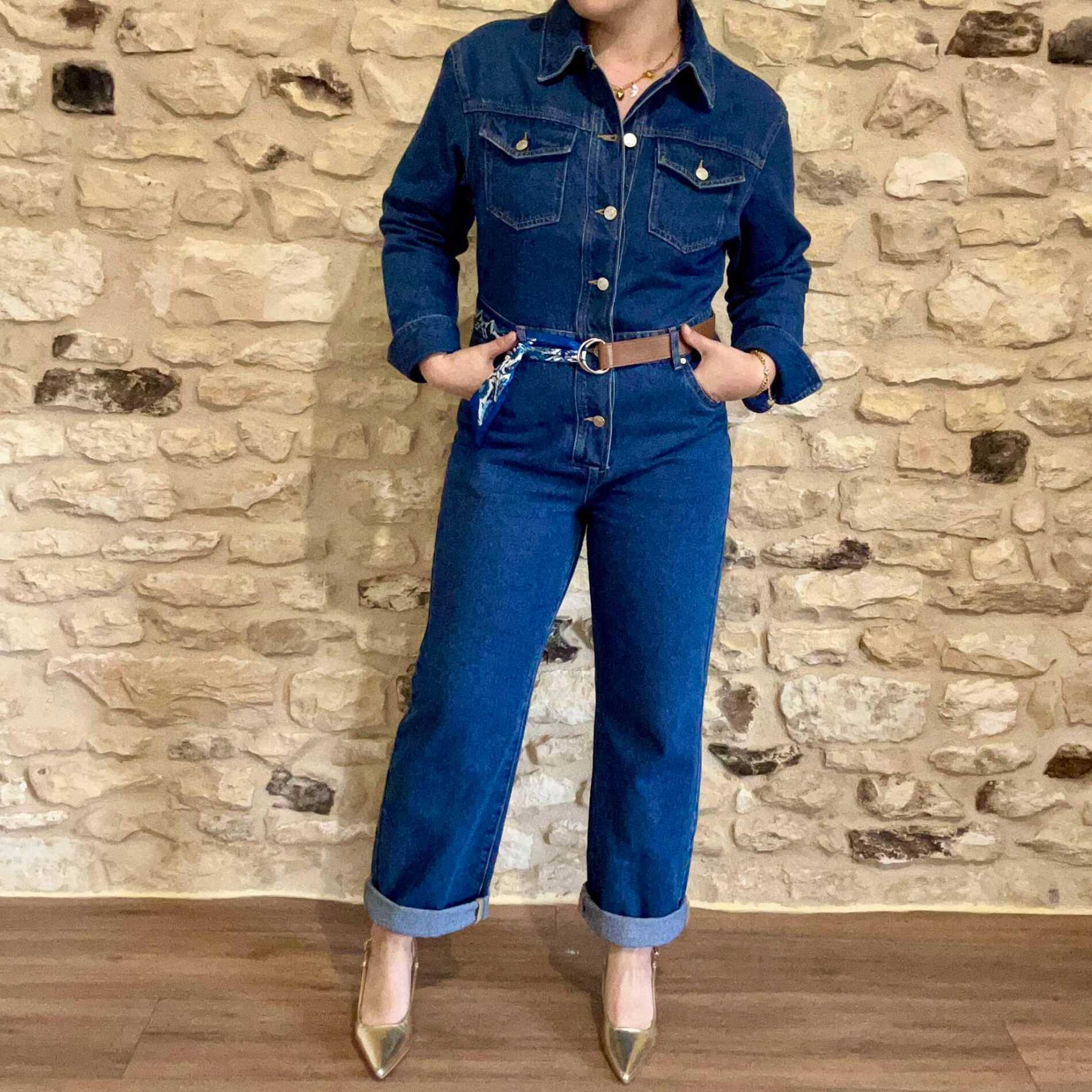 Combinaison en jean