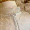 Blouse en dentelle et broderie floral – Image 3