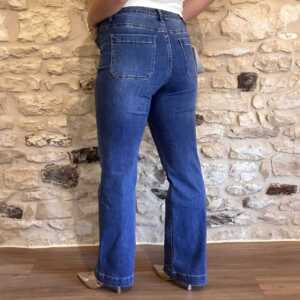 Jean bleu denim