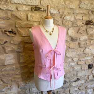 Ensemble fluide rose