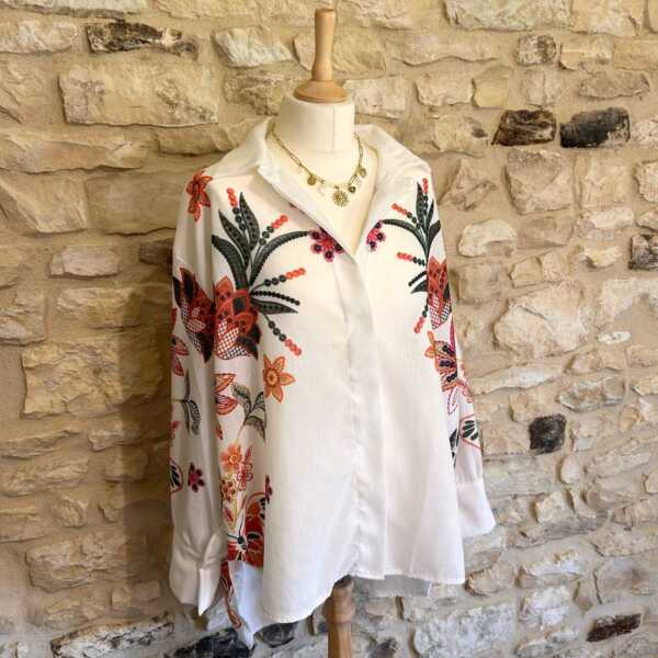 Chemise fluide imprimé – Image 4