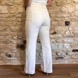 Pantalon écru