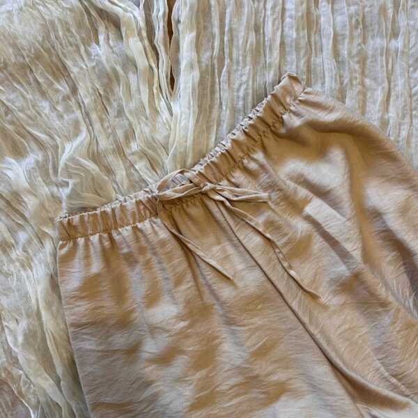 Ensemble fluide beige – Image 5