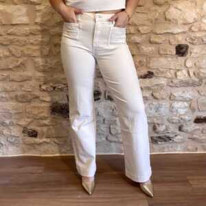 Pantalon écru