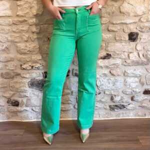 Pantalon vert brésil