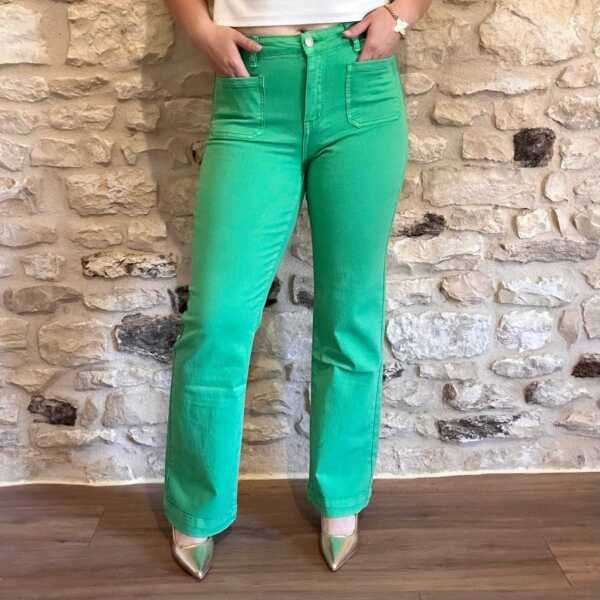 Pantalon vert brésil