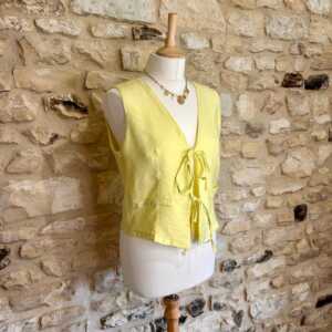 Ensemble jaune acidulé