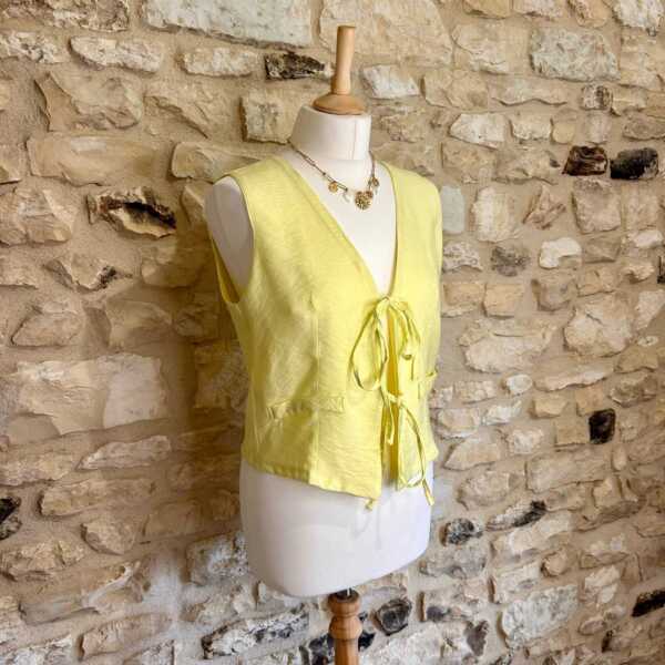 Ensemble jaune acidulé – Image 2