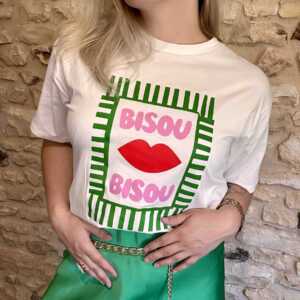 Tee-shirt Bisou