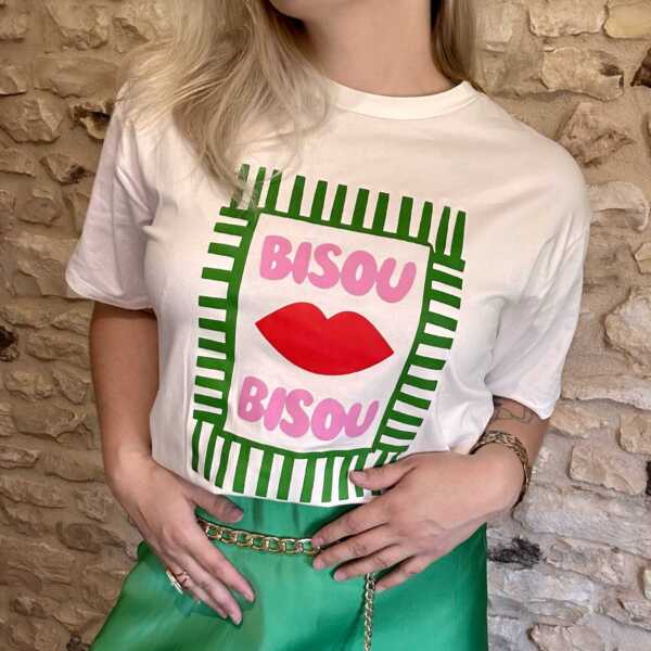 Tee-shirt Bisou