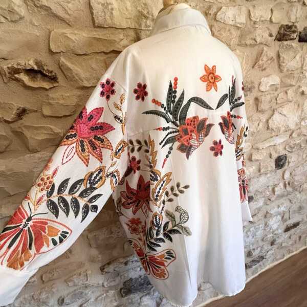 Chemise fluide imprimé – Image 6
