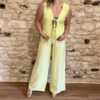 Ensemble jaune acidulé