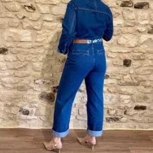 Combinaison en jean