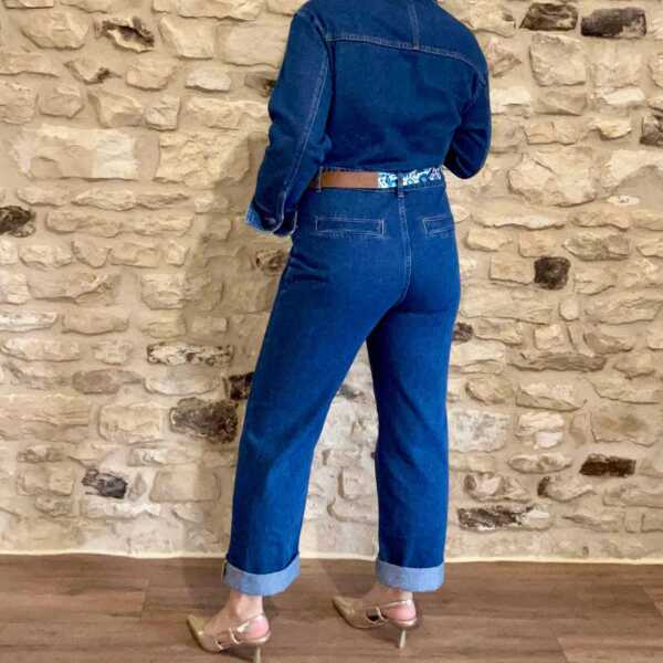 Combinaison en jean – Image 2
