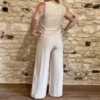 Ensemble fluide beige – Image 2