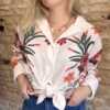 Chemise fluide imprimé