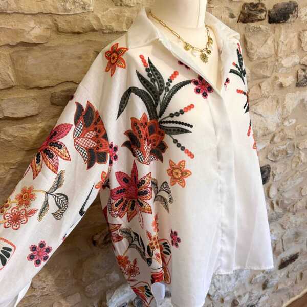 Chemise fluide imprimé – Image 5