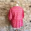 Blouse manche courte floral – Image 3