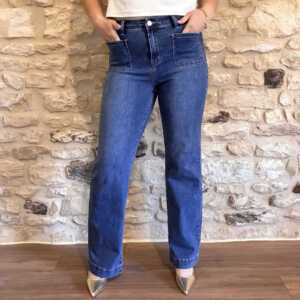 Jean bleu denim