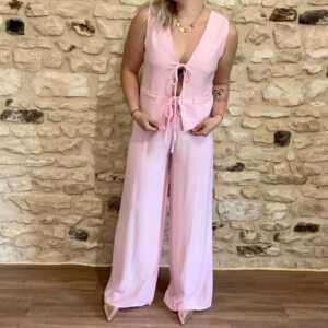 Ensemble fluide rose