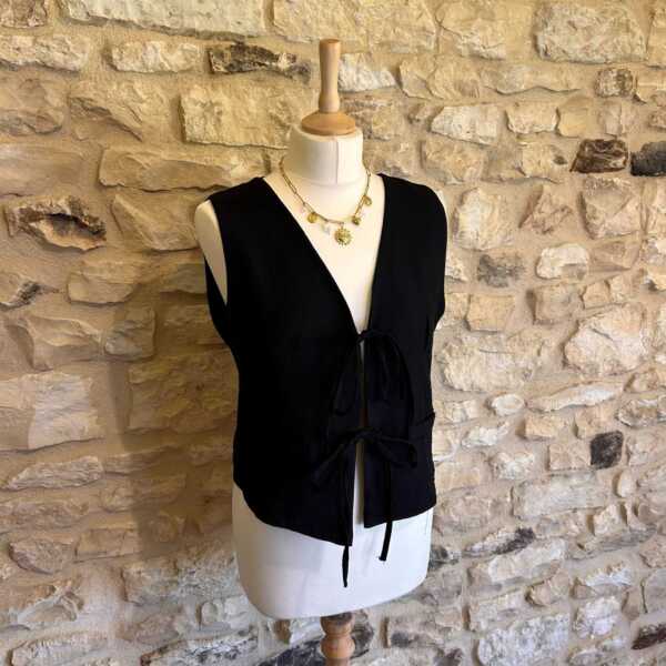 Ensemble fluide noir – Image 3