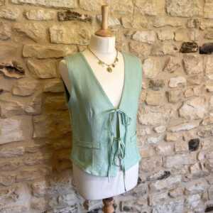 Ensemble fluide vert d’eau