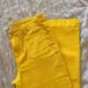 Pantalon jaune soleil – Image 3
