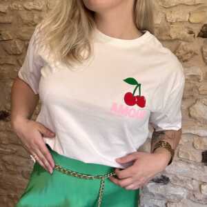 Tee-shirt Amour Cerise