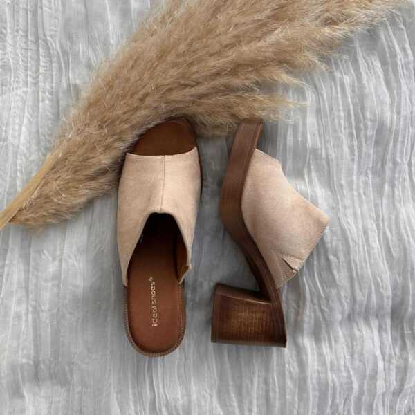 Mila - Mules à talons