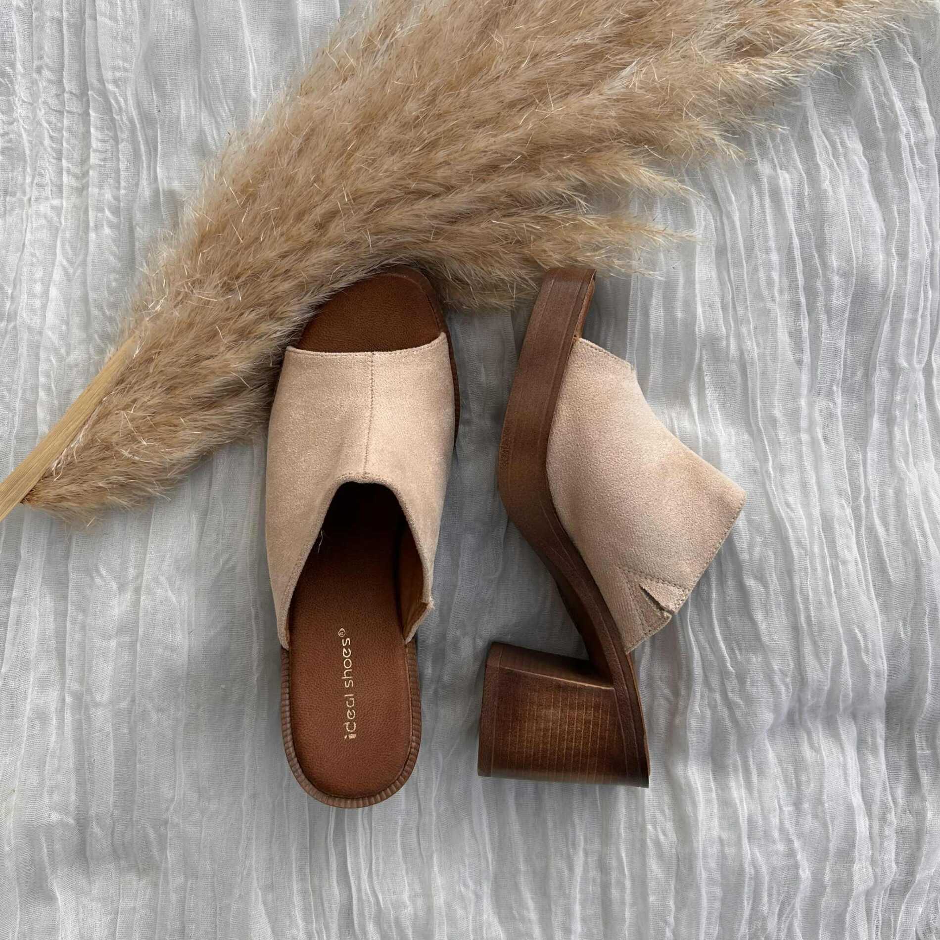 Mila - Mules à talons