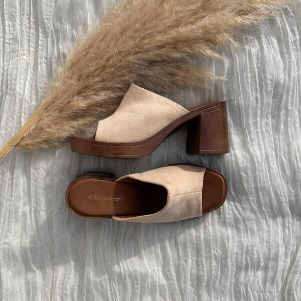Mila - Mules à talons – Image 2