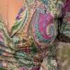 Mira - Robe longue portefeuille bohème – Image 3
