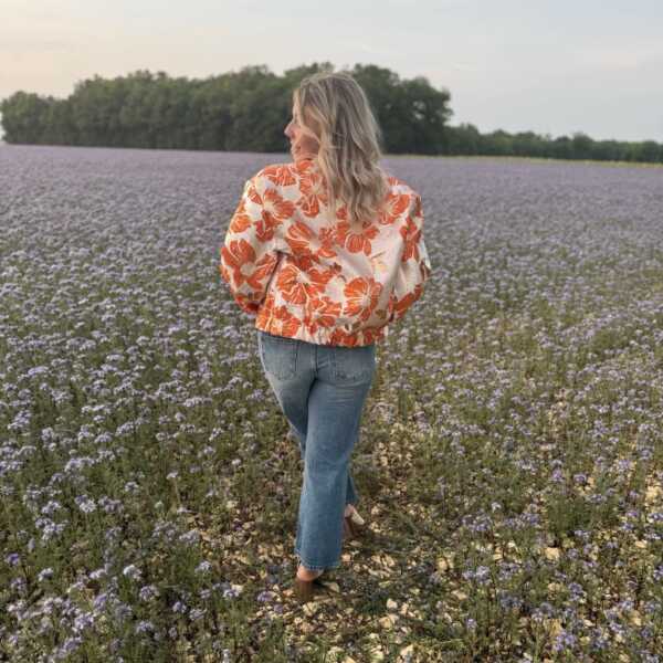 Solea - Veste esprit bombers – Image 2