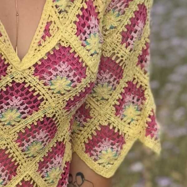 Kala - Robe crochet ajourée – Image 4